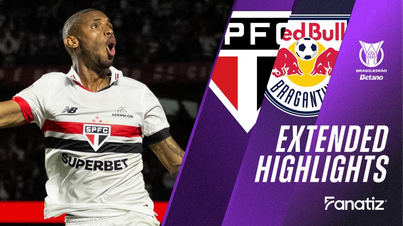 são paulo fc vs red bull bragantino timeline  (The Exciting Match Highlights You Need to See)