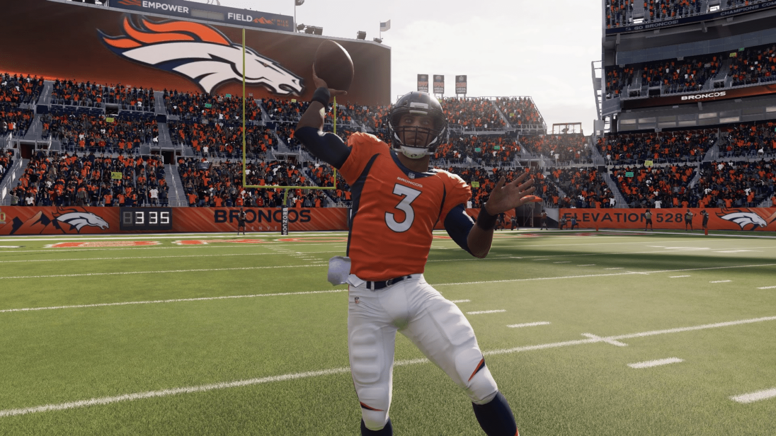 Shocking Russell Wilson Madden 23 Rating Revealed!