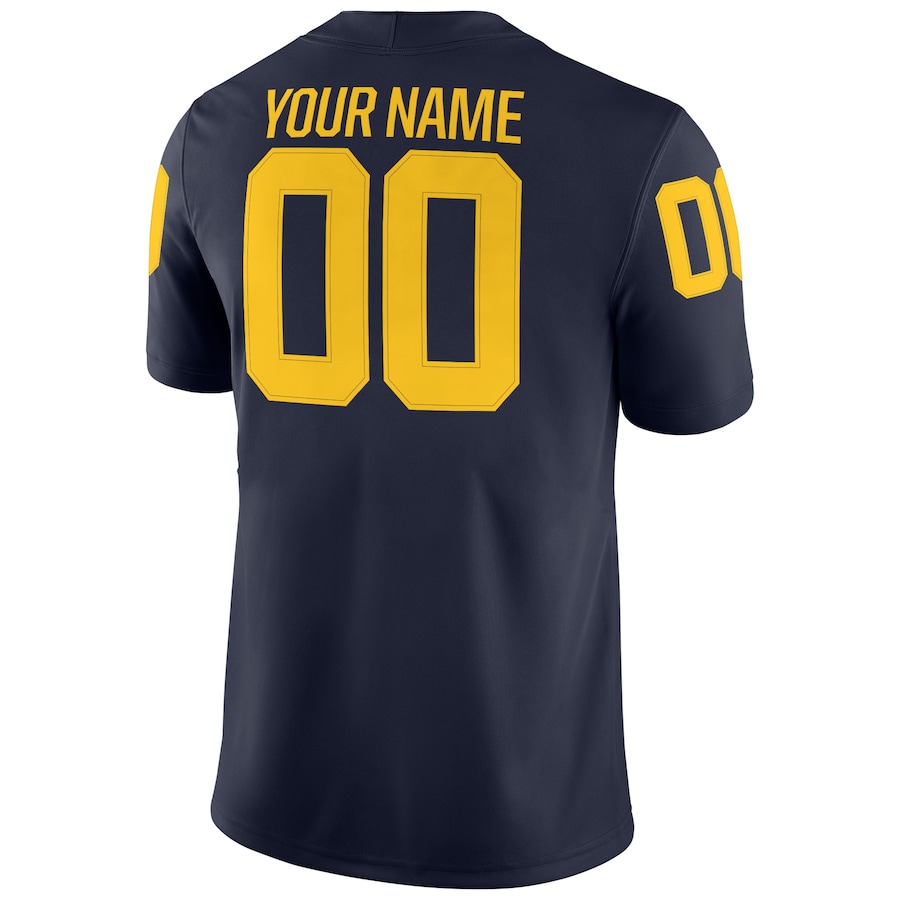 Shop Michigan Jumpman Football Jerseys: Get Your Game On!