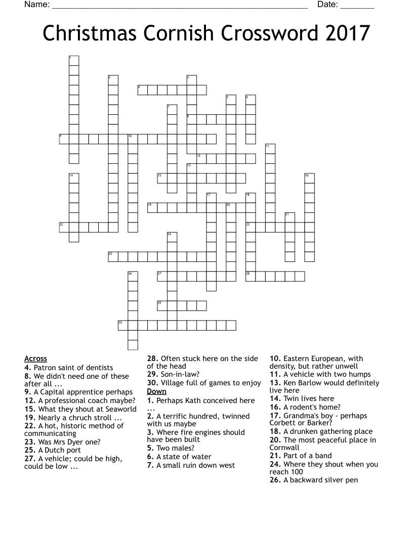 Stuck on Ken of 30 Something Crossword? Get Help Here!