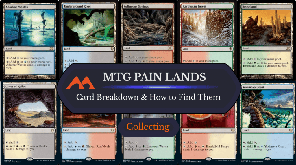 Pain Lands MTG: A Simple Guide to Using Them Effectively