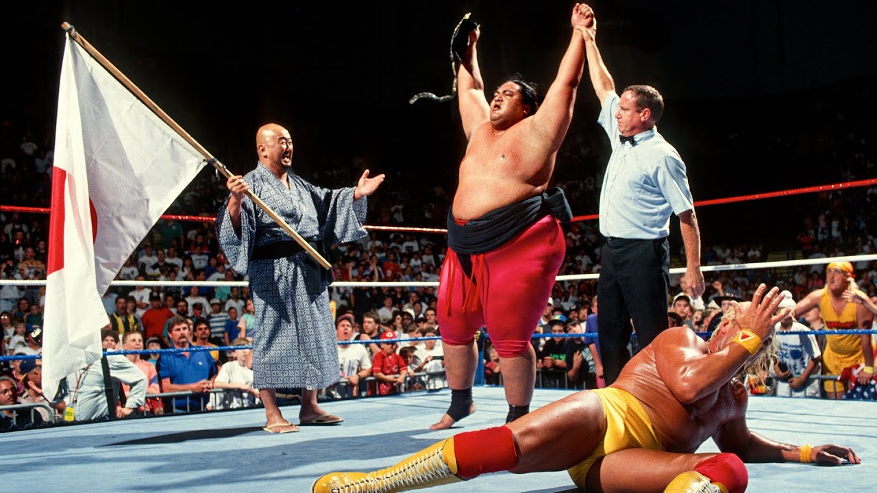 Top 5 WWE Yokozuna moments you have to rewatch.