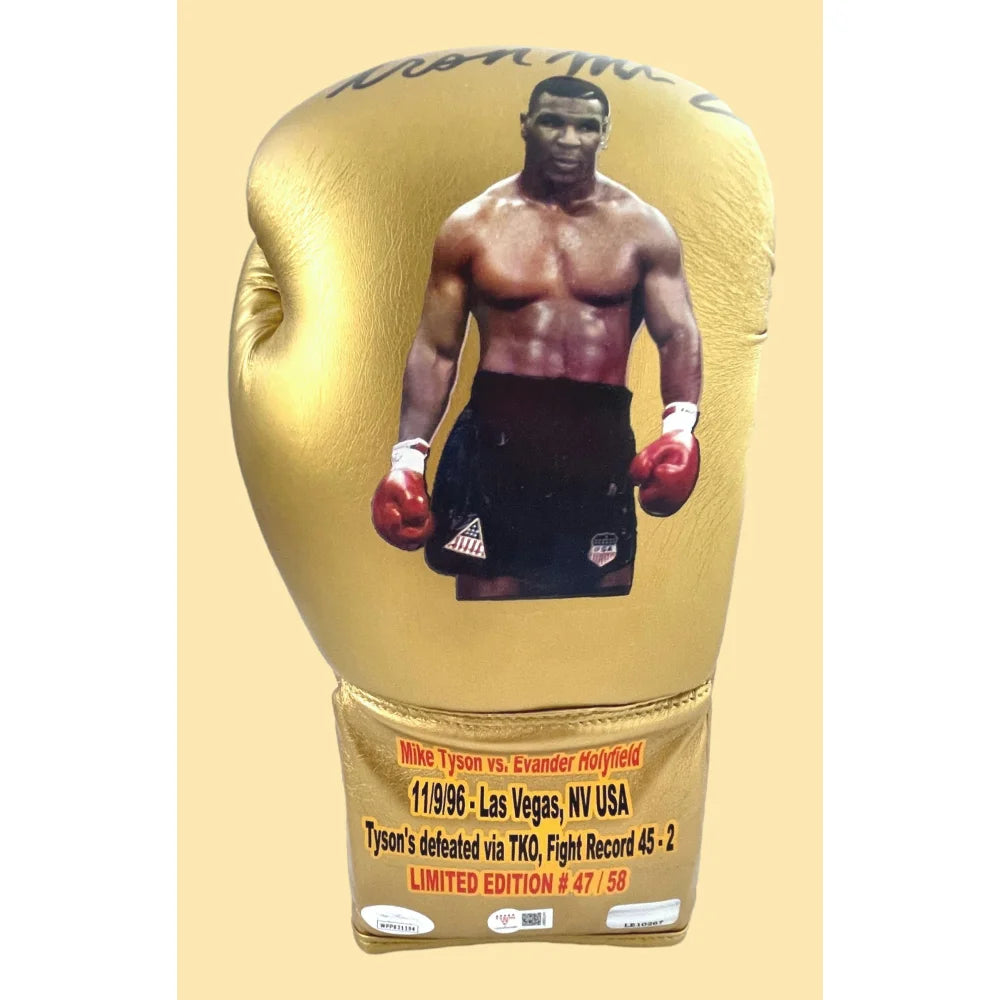 Is That Signed Mike Tyson Memorabilia Real? Check It!