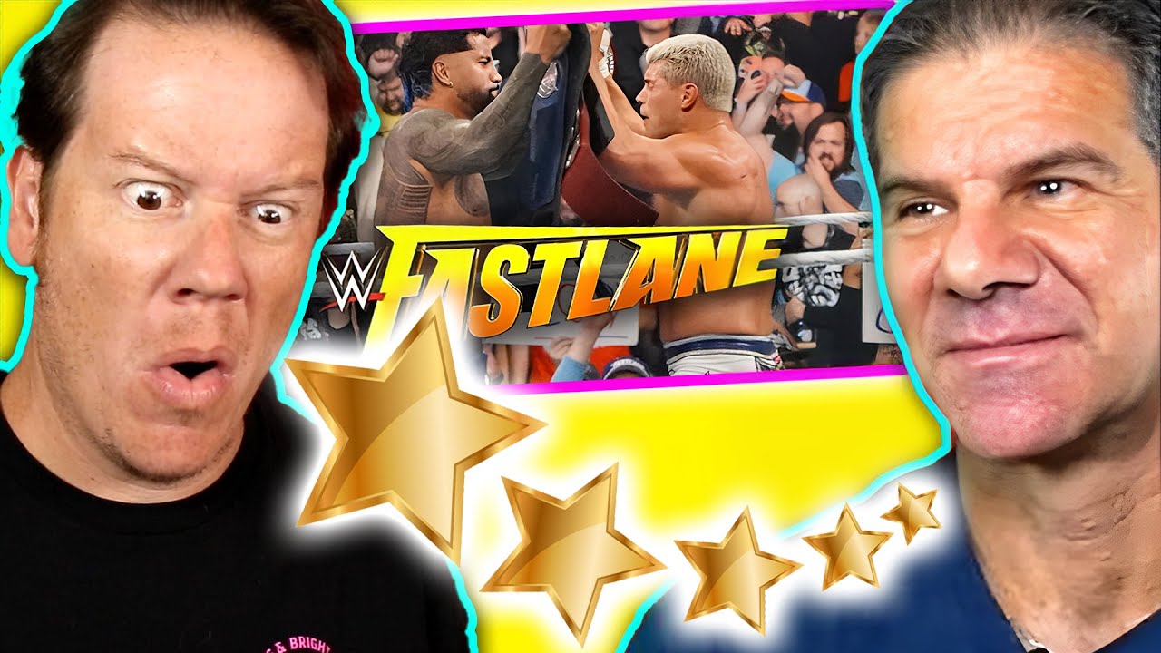 Fastlane 2023 Star Ratings Revealed: Meltzer & Fan Scores