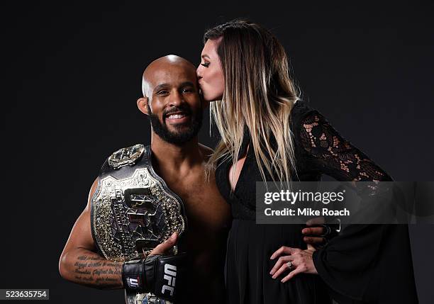 Is Demetrious Johnson Still Married? Find Out About His Wife Here