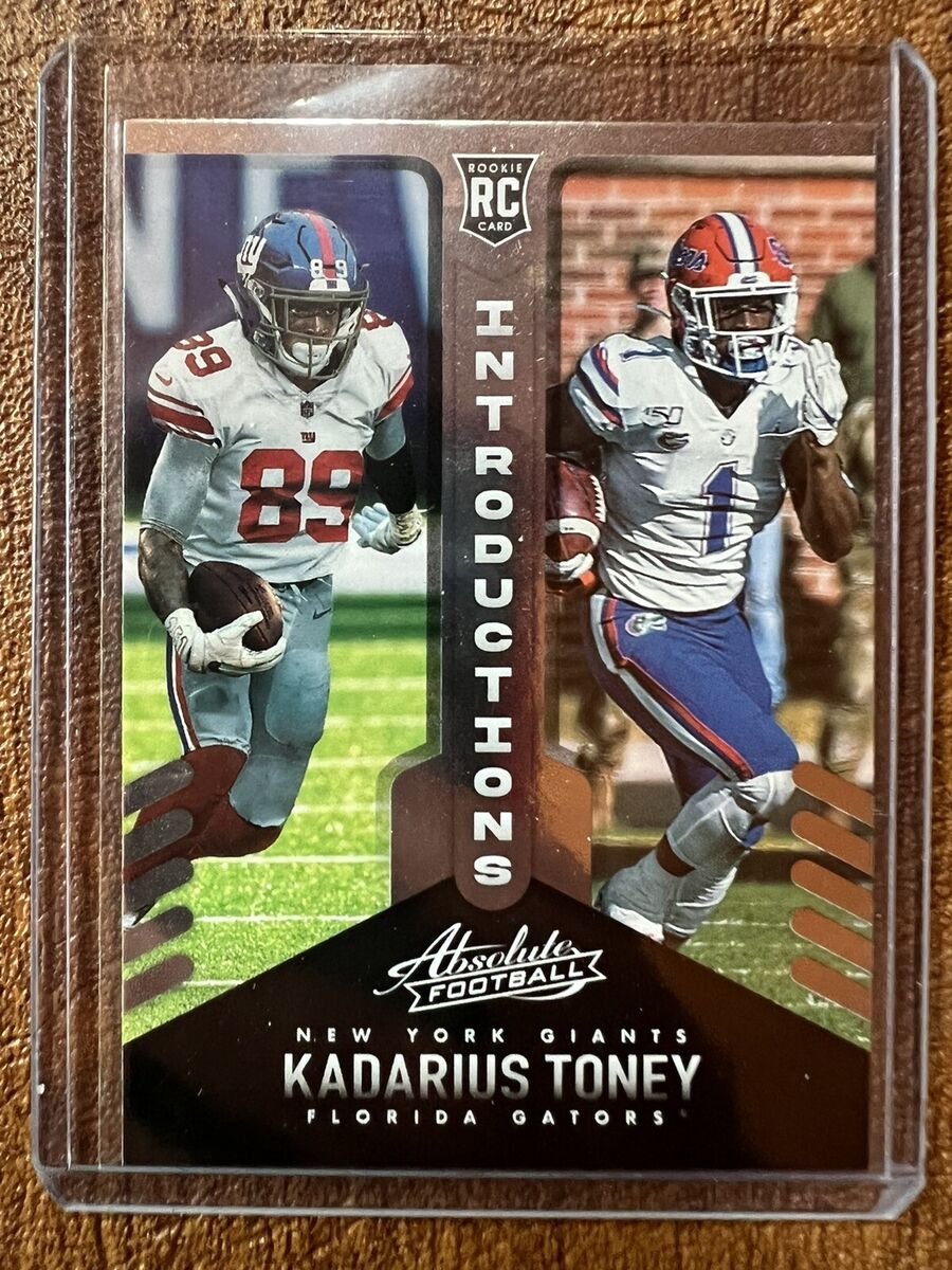 Kadarius Toney Rookie Card: Ultimate Guide for Beginners