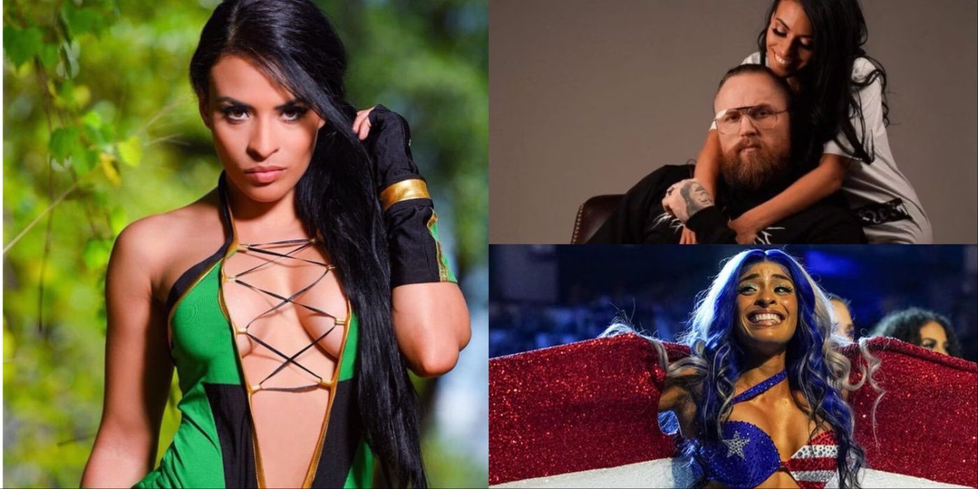 Discover Zelina Vega Height and Other Amazing Facts