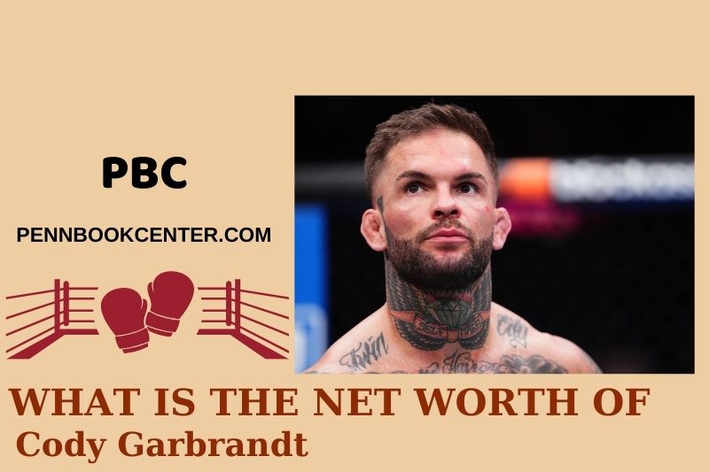 Cody Garbrandt Net Worth: The Real Story Behind His Wealth and Success.