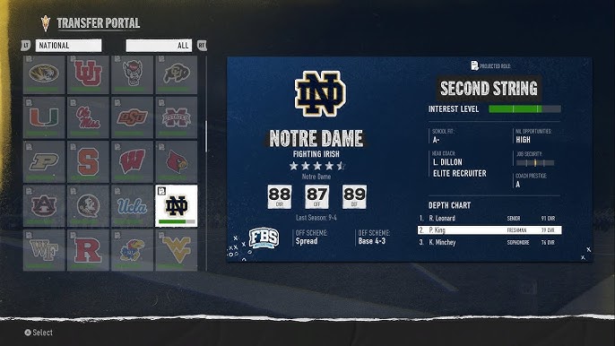 Want to switch teams? How to enter transfer portal NCAA 25 (Everything you need to know)