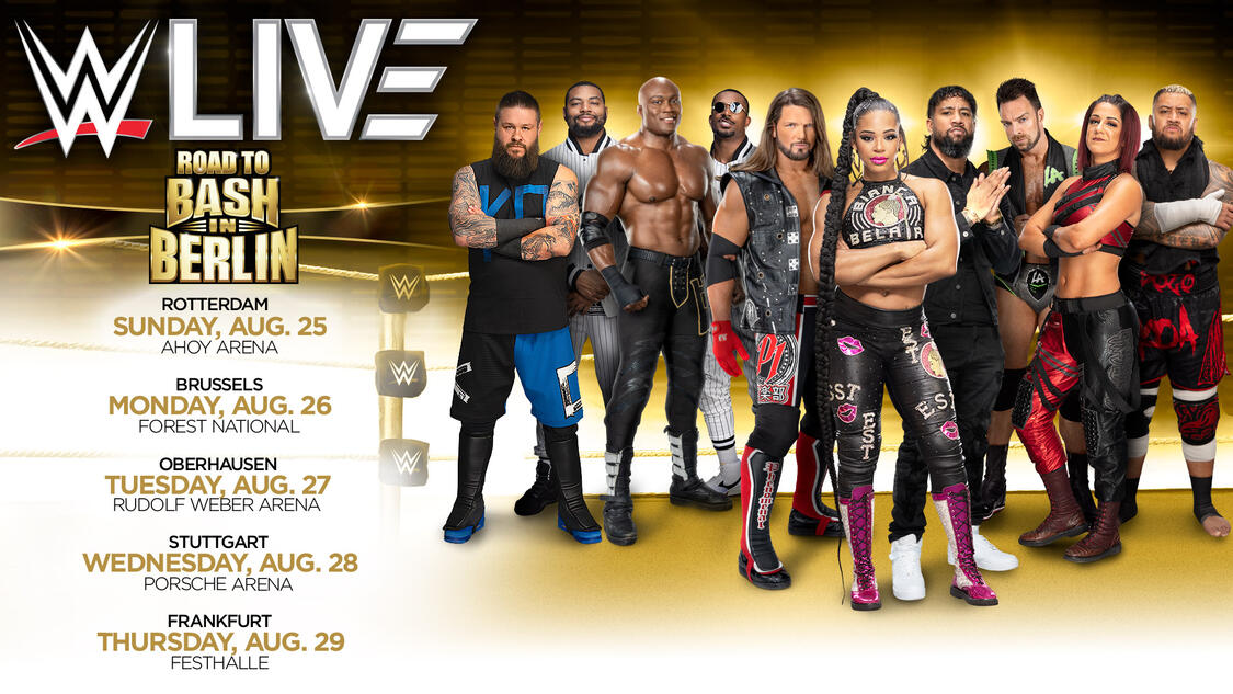 WWE European Tour 2024 Dates Revealed! Heres the Full Schedule of Events (Is Your Favorite Wrestler Coming to Town?)