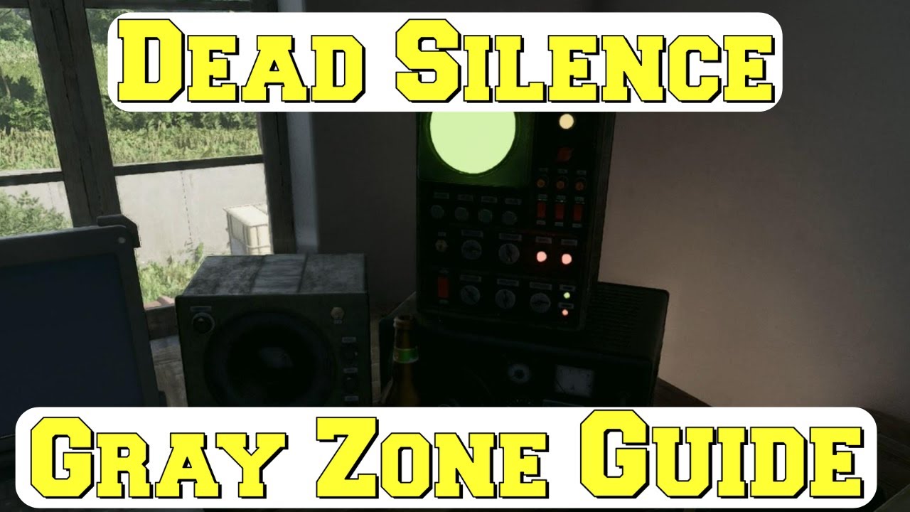 Radio Silence is Tough: When They Go Into the Gray Zone Crimson, What Can You Really Do?