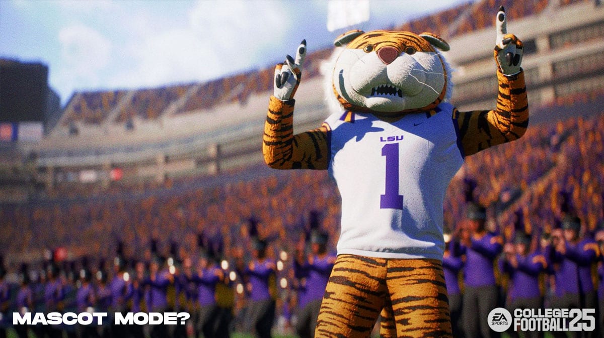 Will NCAA 25 Have Mascot Mode? Learn all about this exciting feature in the game!