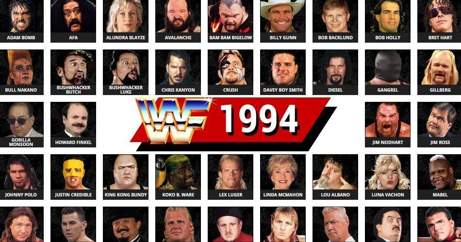 WWF Roster 1994: Check Out the Full List and Find Out Who Was on Top of the Wrestling World Back Then.