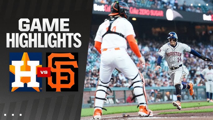 Houston Astros vs San Francisco Giants Match Player Stats: The Ultimate Game Performance Review!