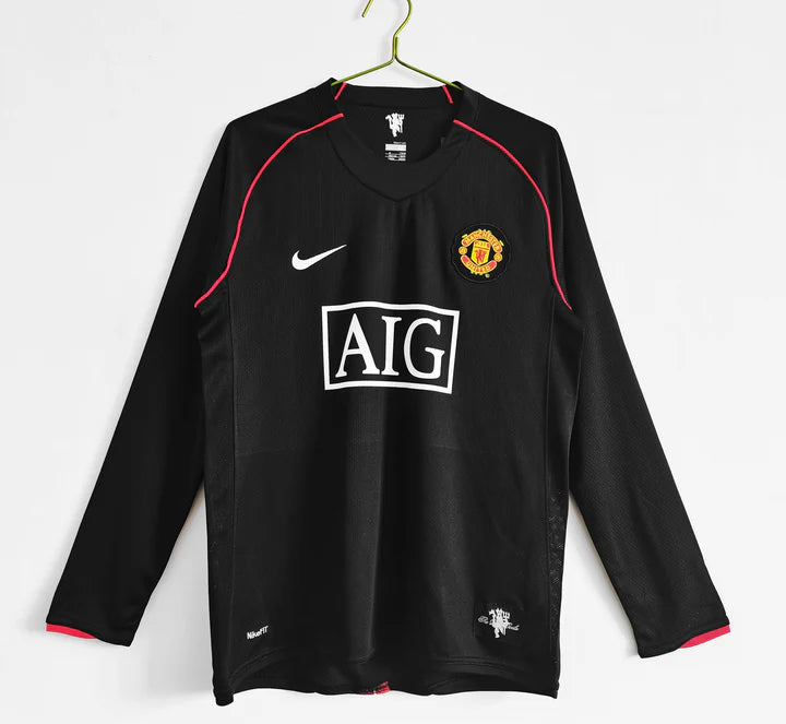 Manchester United Kit 2007 08: Relive the Glory Days with This Classic Jersey