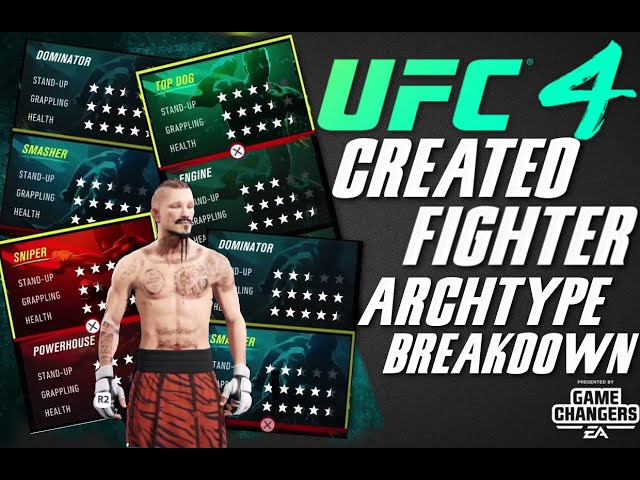 ufc 4 best fighting type Guide: Learn What Style Is Best For You