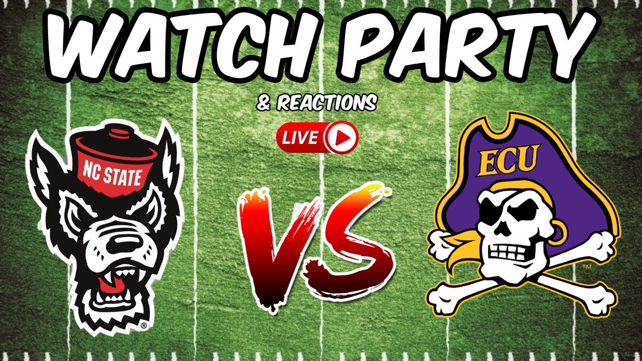 nc state vs ecu: How to Watch It? Simple Guide on TV, Streaming, and More!