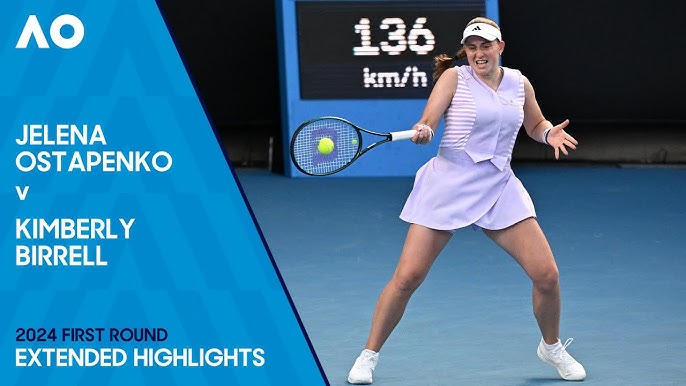 ostapenko vs birrell live updates (follow along with the action)