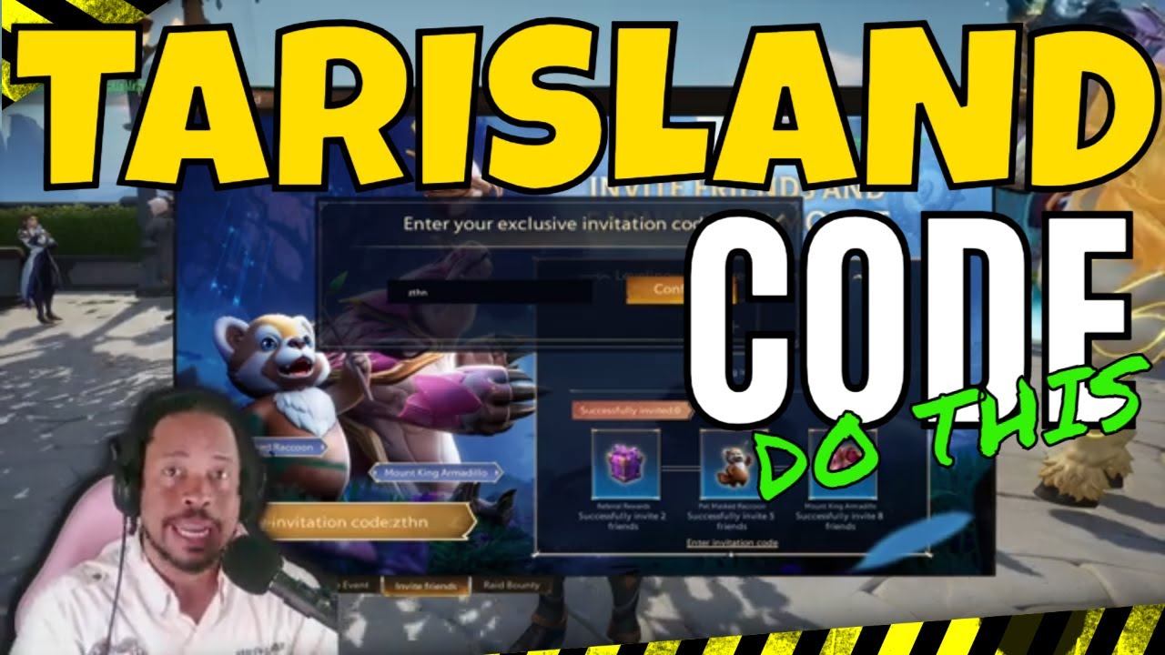 How to Get an Invite Code for Tarisland, Plus Tips for Early Access