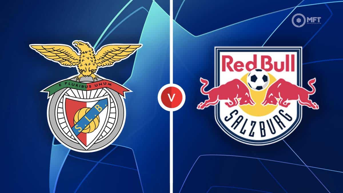 Benfica vs Salzburg Prediction and Match Preview, Everything You Need to Know Before the Game.