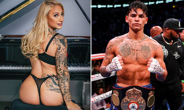 Ebanie Bridges and Ryan Garcia: Whats the Real Story Between Them?