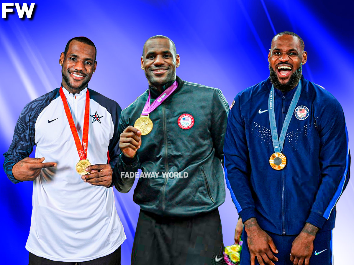 LeBron James: How Many Gold Medals Does He Actually Have?