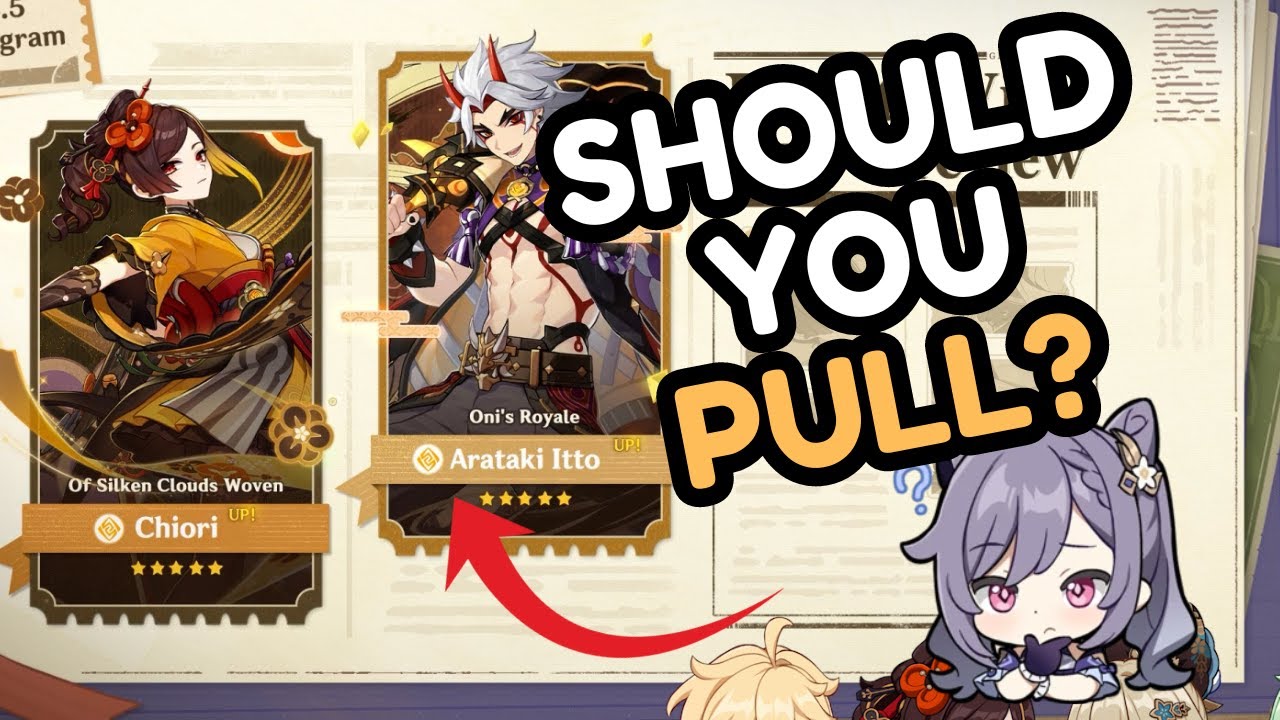 Genshin 4.5 Banners: Should You Pull or Save Your Primogems This Time?