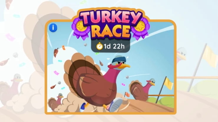 What Are the Monopoly Go Turkey Race Rewards How to Claim