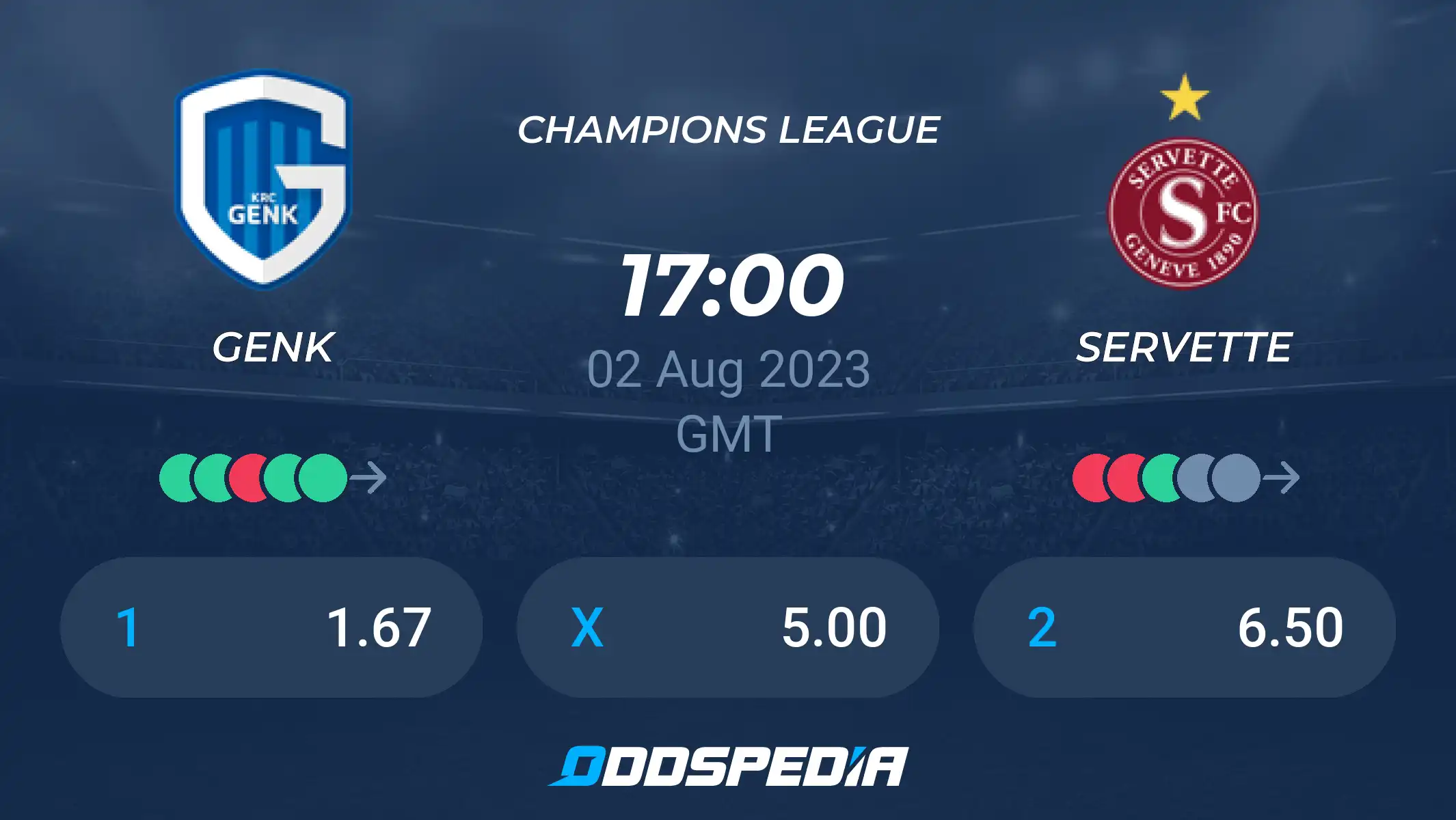 Genk vs Servette Prediction: Will Servette Upset? (Match Analysis and Odds)