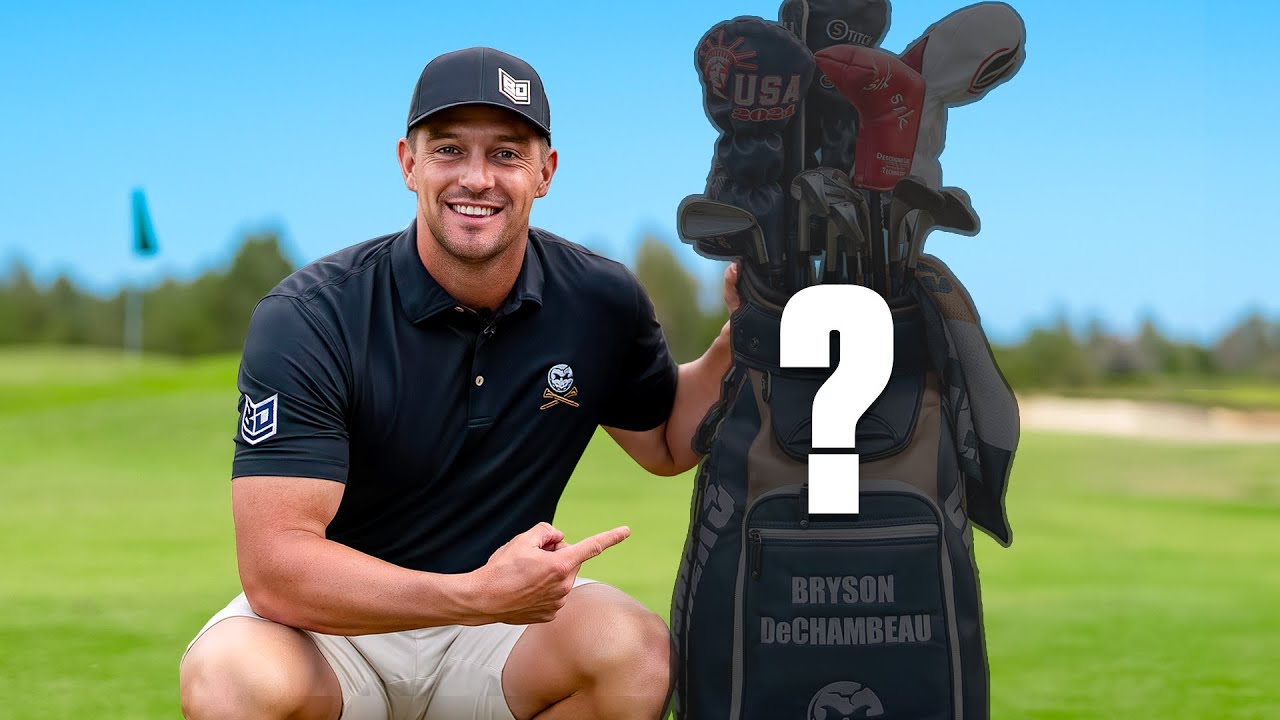 Jon DeChambeau: What Clubs Does He Use? (A Breakdown of His Bag and Equipment Choices)