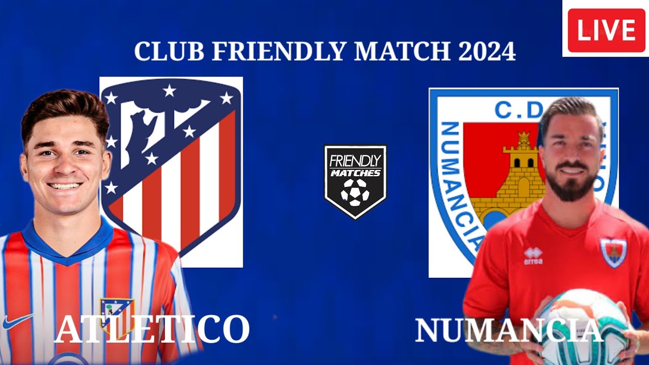 Get the cd numancia vs atlético madrid lineups! A Quick Look at Whos In and Whos Out.