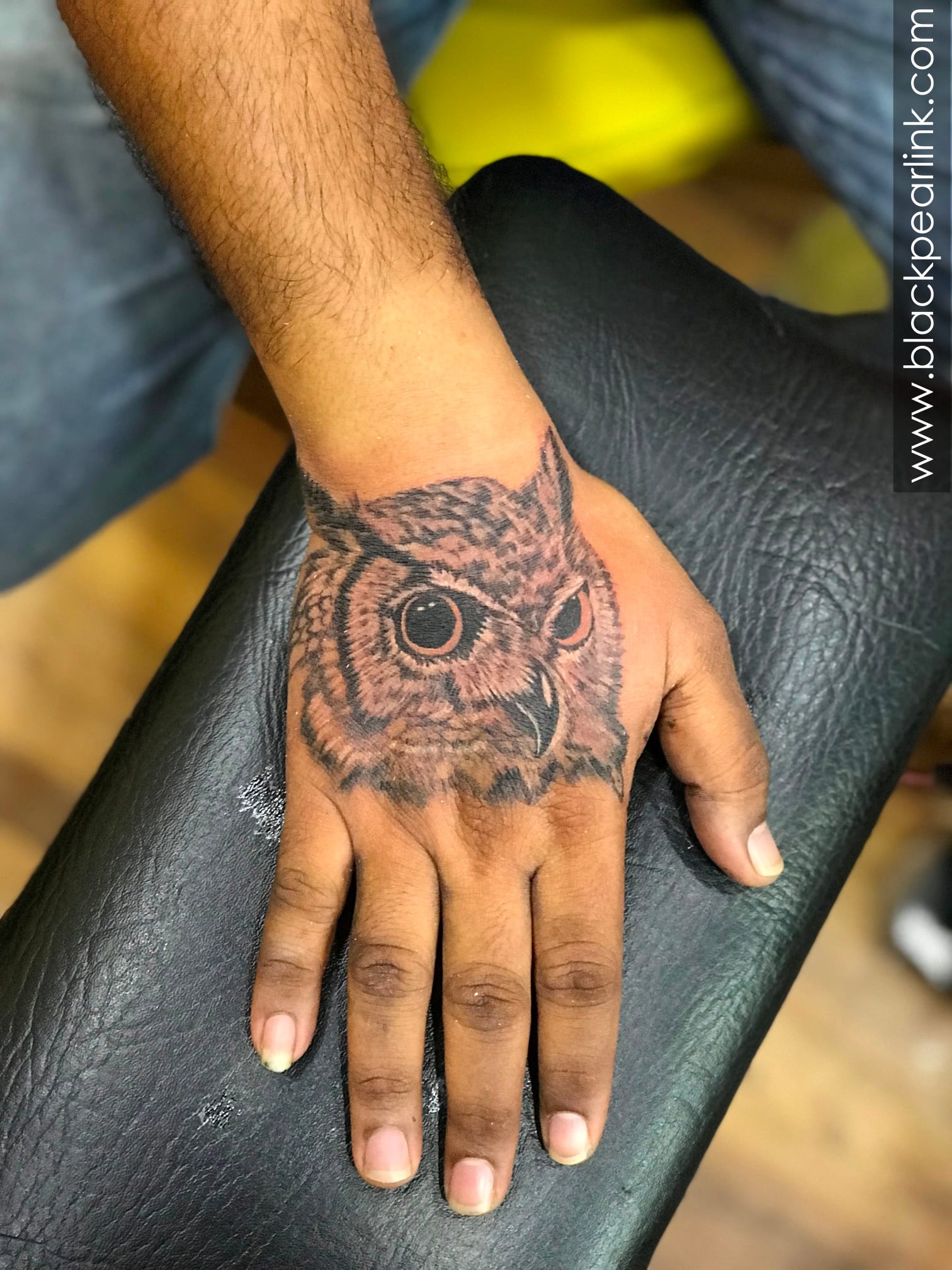 Thinking of an Owl Hand Tattoo? Here is the Meaning