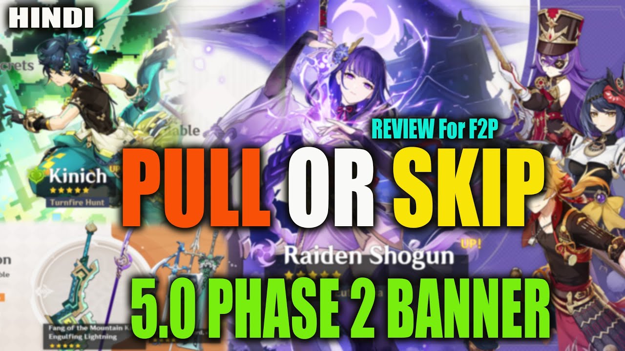 Genshin 5.0 Banner: Should You Pull or Skip? Get Advice on the Value of Genshin 5.0 Banner!