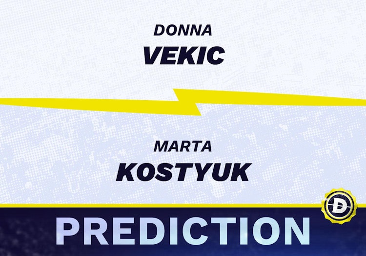 Marta Kostyuk vs Donna Vekic Prediction: Our Pick! (Plus Match Preview and Latest Odds Check)