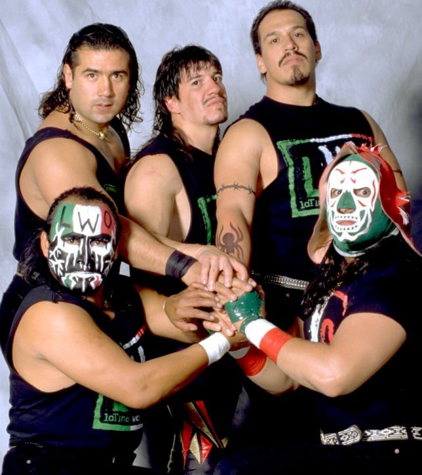 wwe lwo History: A Quick Look at the Latino World Order!