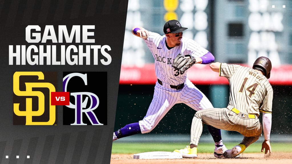 Colorado Rockies vs Padres Match Player Stats: Who Shined Brightest on the Field?