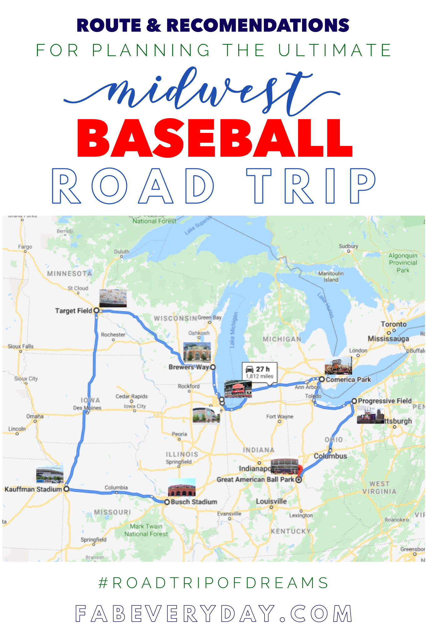 Baseball Parks Map: How to Easily Locate Stadiums and Plan Your Next Baseball Road Trip Using an Interactive Map