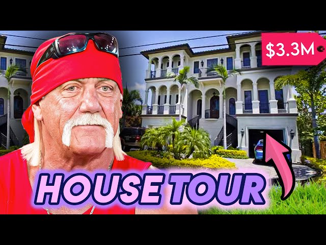 Hulk Hogan House Tampa: Take a Tour Inside and Outside of His Famous Mansion