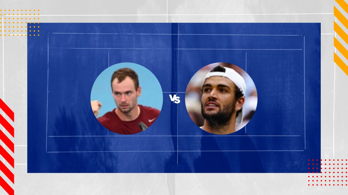 Safiullin vs Berrettini: Who Will Win? Easy Guide to the Match!