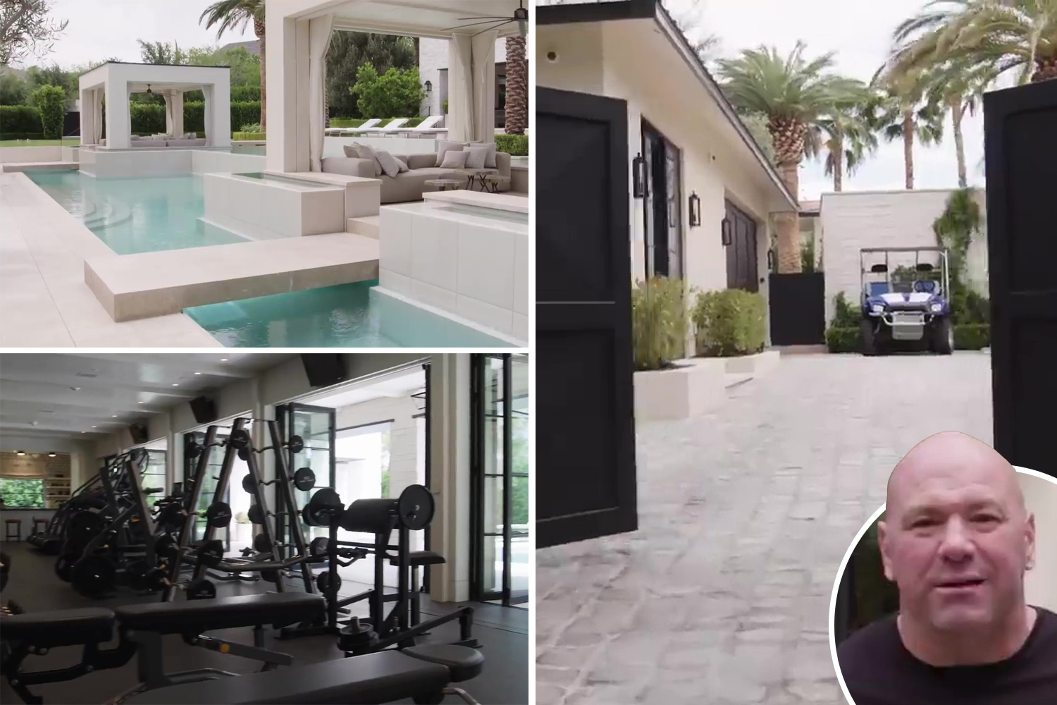 Dana Whites House: See Inside His Awesome Las Vegas Home