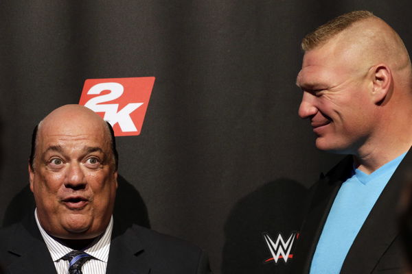 Paul Heyman and Brock Lesnar: A Look at Their Iconic Partnership in WWE