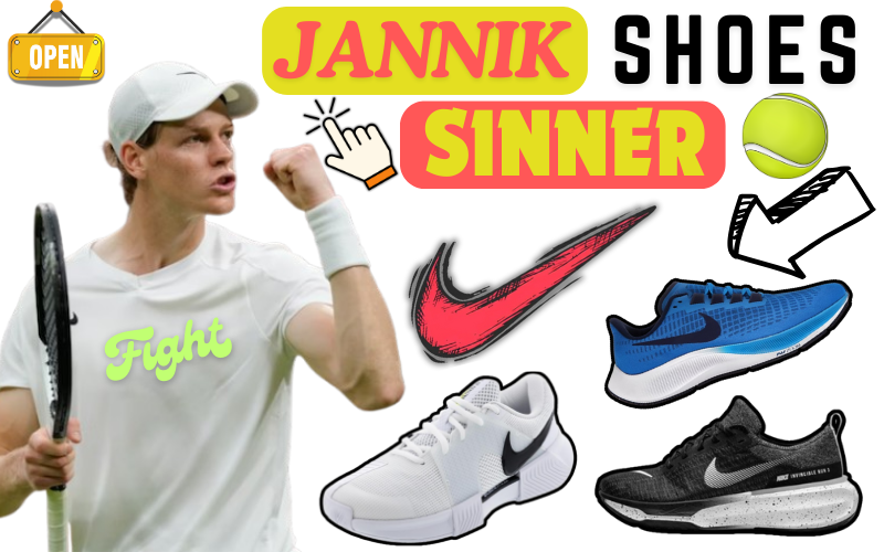 Curious About What Shoes Does Jannik Sinner Wear? Weve Got the Answer!