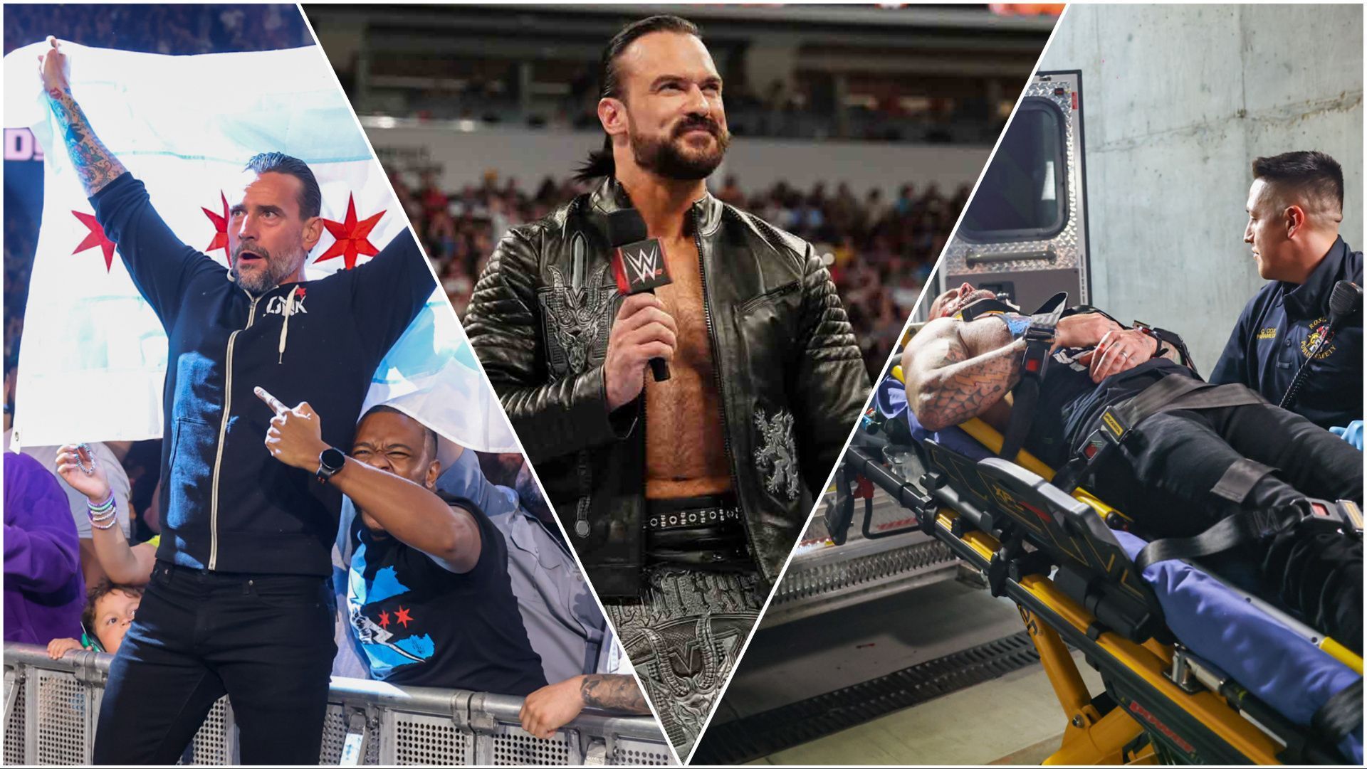 CM Punk Could Face a Delay in Fighting Drew McIntyre(Exploring the Possibility and Reasons Why)