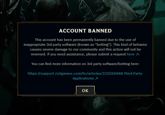 League of legends ban check: Here is how you can easily find out if you are banned and why