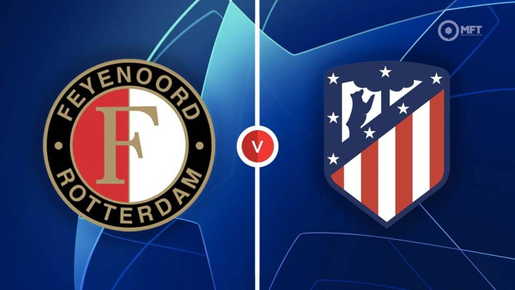 Feyenoord vs Atlético Madrid Prediction: Who Wins? Here Are The Odds and Our Top Picks!