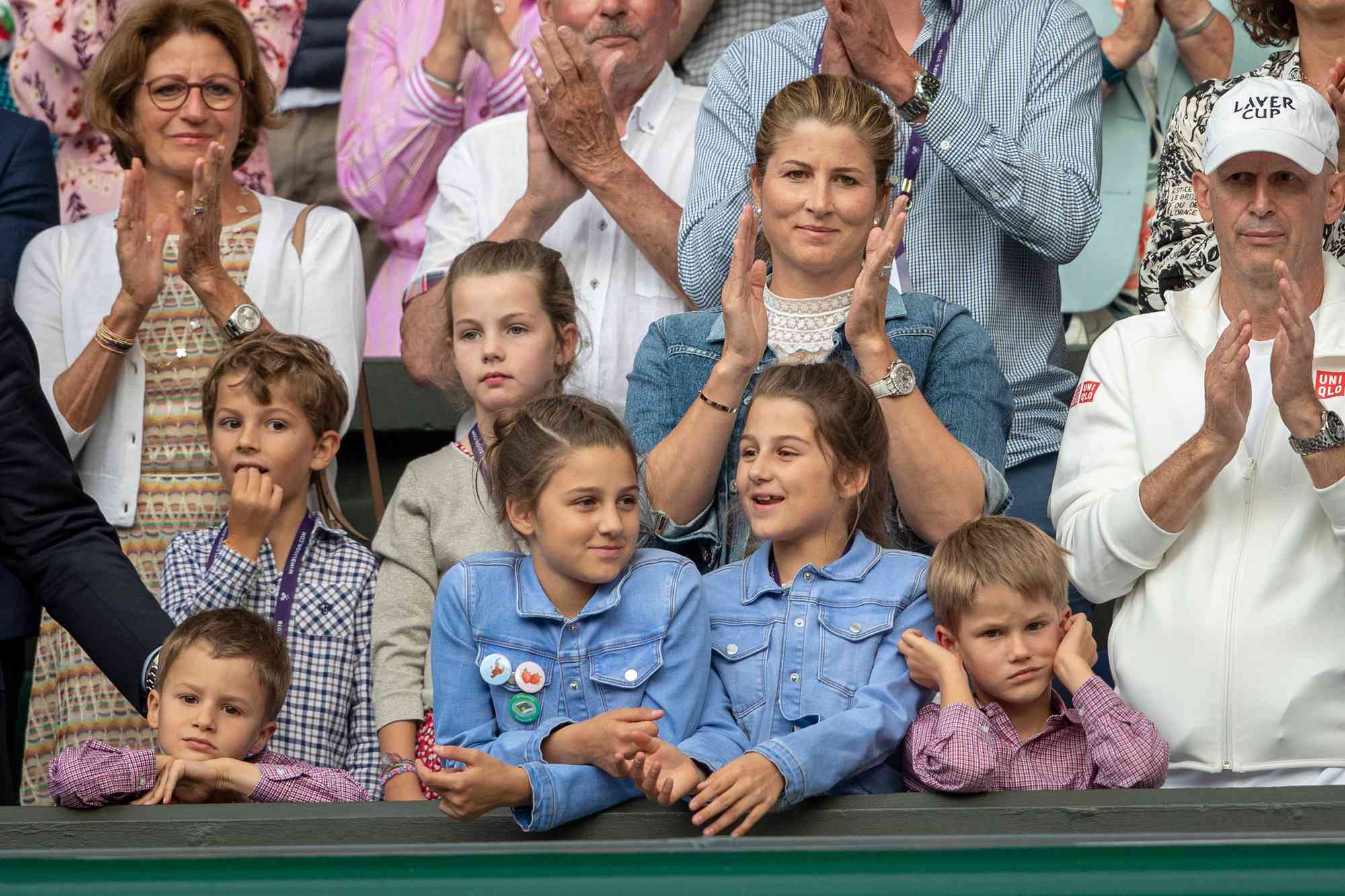 Roger Federer Childrens Ages: Twins and More Twins