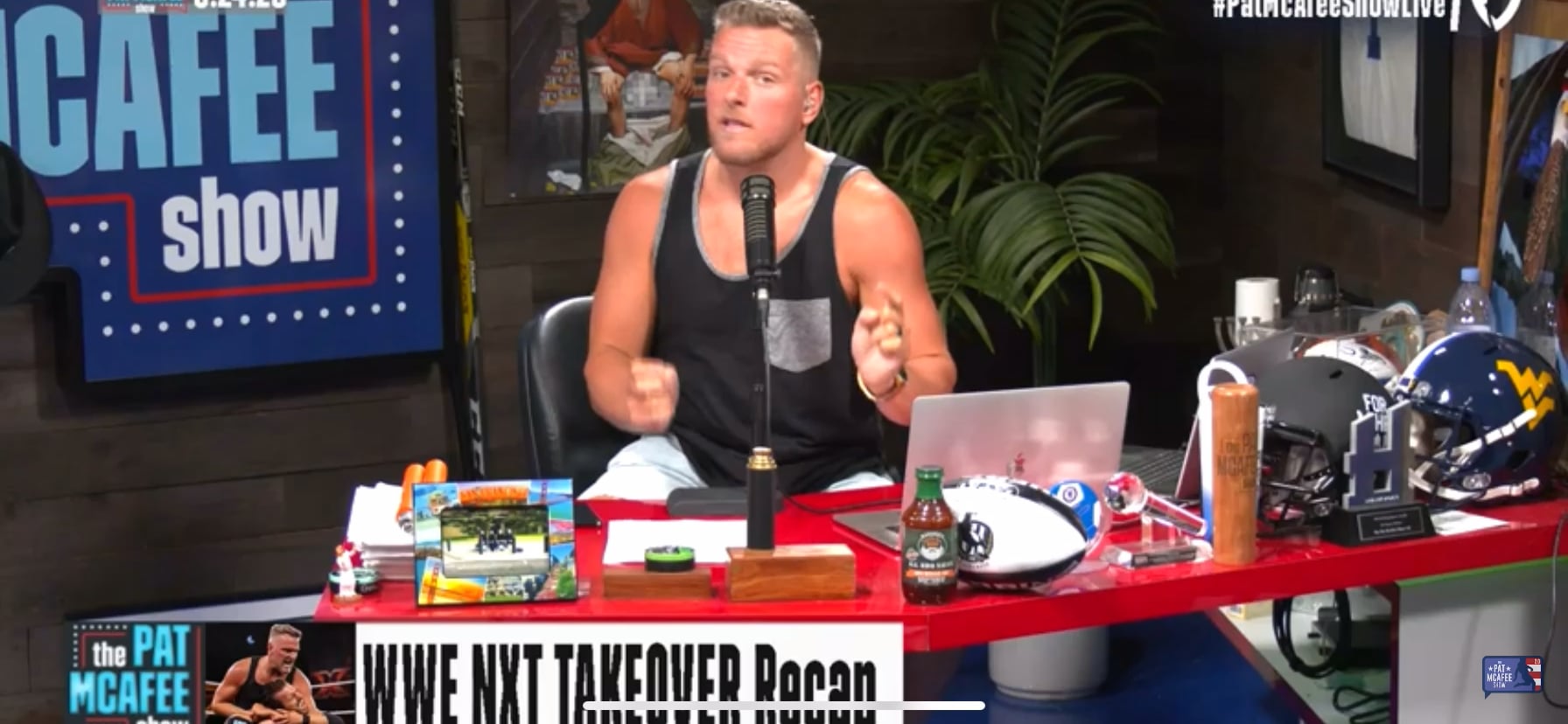 Pat McAfees Dumbass Corbin Insult: What It Means and Why Its a Big Deal