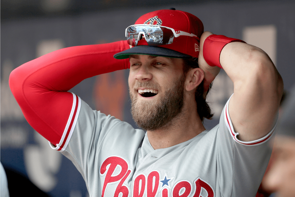 Bryce Harpers Net Worth:  A Look at His Huge Fortune