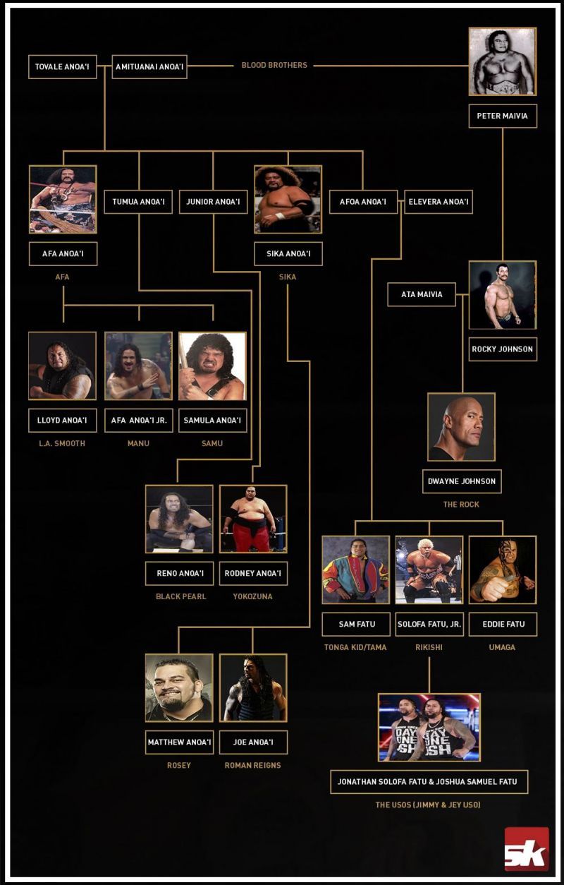 Wrestling Samoan Family Tree: Learn All About the Generations of Wrestlers