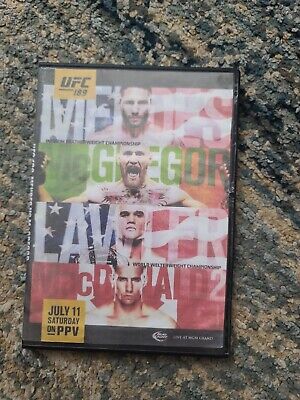 Got a UFC 189 Poster? Learn How Much This Collectible Item Is Worth